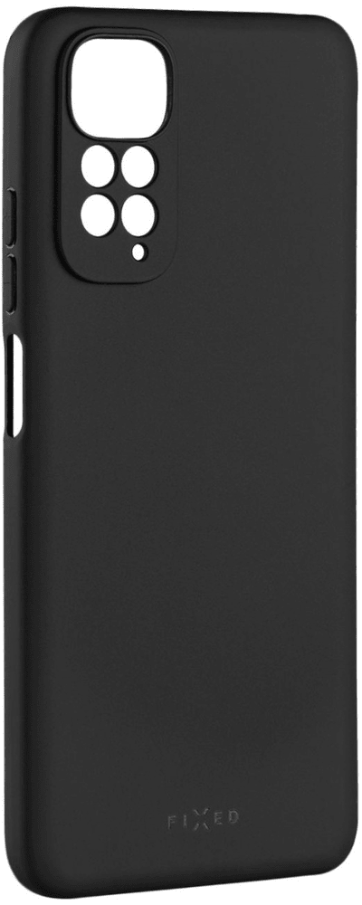 FIXED Zadný pogumovaný kryt Story pre Xiaomi Redmi Note 11 FIXST-932-BK, čierny